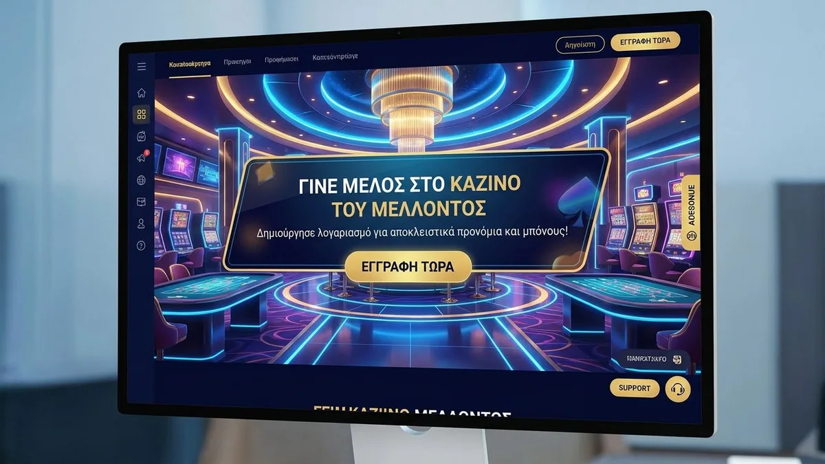 Εγγραφή με μπόνους